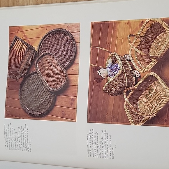 Basket Making by Olivia Elton Barratt How to Use Classic Basket Making ......... - Picture 11 of 12